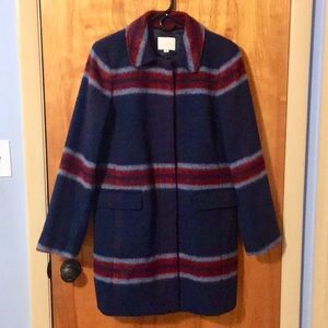 NWOT Loft Woolblend Coat